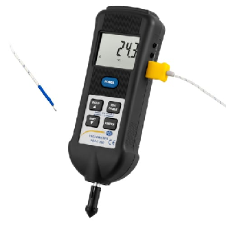 PCE Instruments Handtachometer PCE-T 260 optisch |Messbereich 5  99999 U/min |LED Blitzfrequenz 100  99990 FPM-Beschreibung lesen