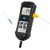 PCE Instruments Handtachometer PCE-T 260 optisch |Messbereich 5  99999 U/min |LED Blitzfrequenz 100  99990 FPM