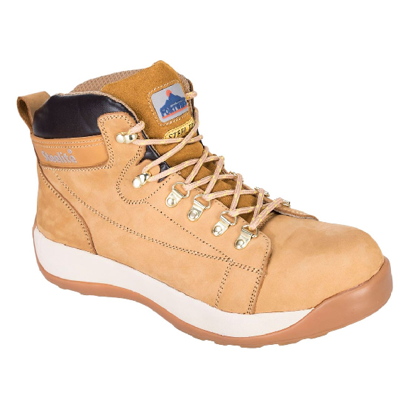 Portwest - Mi-brodequin Steelite Nubuck SB HRO - FW31-Lire la description