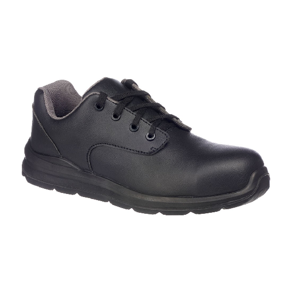 Portwest - Chaussure de sécurité basse à lacets Compositelite S2 Portwest - Chaussure de sécurité basse à lacets Compositelite S2-Lire la description