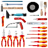 KNIPEX 00 21 02 EL Werkzeugtasche "Classic" Elektro