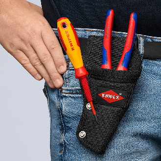 KNIPEX 00 19 75 LE Mehrzweck-Gürteltasche  215 mm-Beschreibung lesen