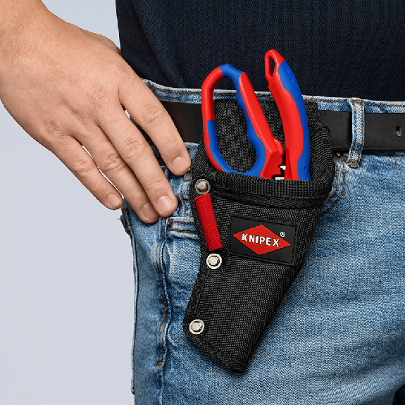 KNIPEX 00 19 75 LE Mehrzweck-Gürteltasche  215 mm-Beschreibung lesen