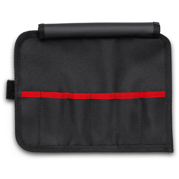 KNIPEX 00 19 92 V01 LE Werkzeug-Rolltasche für isolierte Pinzetten 5 Fächer KNIPEX 00 19 92 V01 LE Werkzeug-Rolltasche für isolierte Pinzetten 5 Fächer-Beschreibung lesen