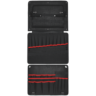 KNIPEX 00 21 99 V42 Ersatz-Werkzeugtafeln für 00 21 36 (2x)-Beschreibung lesen