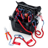 KNIPEX 00 50 50 T LE Werkzeugtasche für Höhenarbeiten leer klein 150 mm