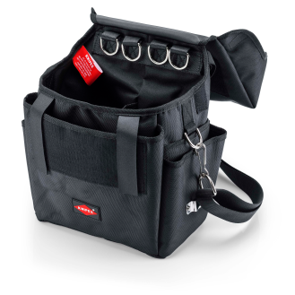 KNIPEX 00 50 50 T LE Werkzeugtasche für Höhenarbeiten leer klein 150 mm-Beschreibung lesen