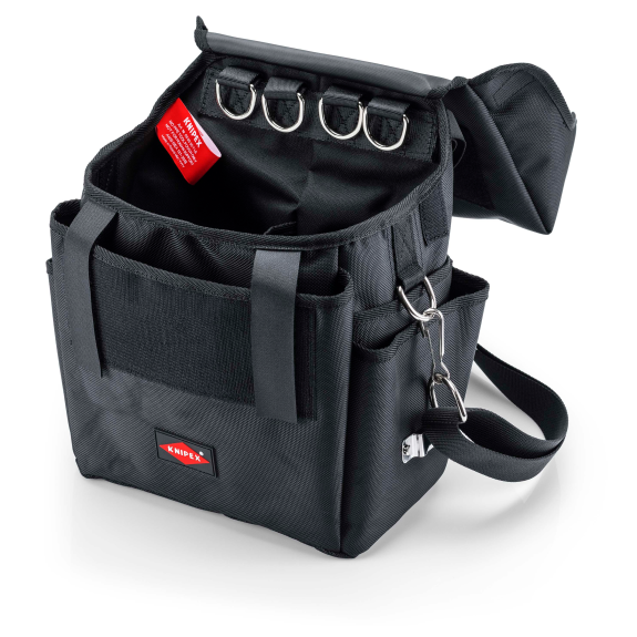 KNIPEX 00 50 50 T LE Werkzeugtasche für Höhenarbeiten leer klein 150 mm-Beschreibung lesen