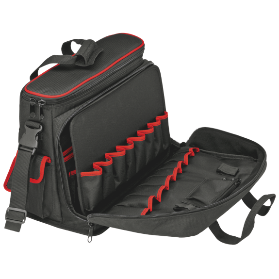 KNIPEX 00 21 10 LE Werkzeugtasche "Service" leer-Beschreibung lesen