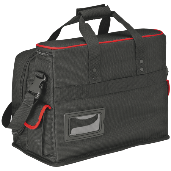 KNIPEX 00 21 10 LE Werkzeugtasche "Service" leer-Beschreibung lesen