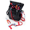 KNIPEX 00 50 51 T LE Werkzeugtasche für Höhenarbeiten leer groß 150 mm