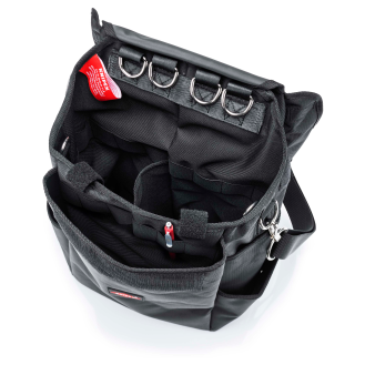 KNIPEX 00 50 51 T LE Werkzeugtasche für Höhenarbeiten leer groß 150 mm-Beschreibung lesen