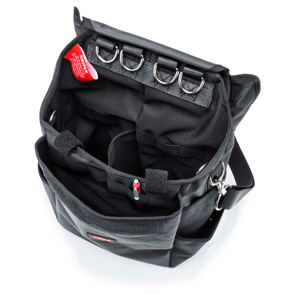 KNIPEX 00 50 51 T LE Werkzeugtasche für Höhenarbeiten leer groß 150 mm-Beschreibung lesen