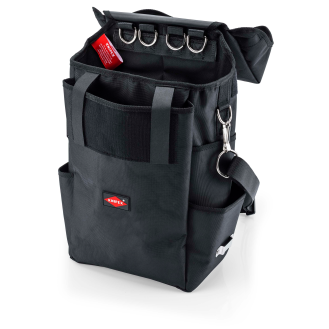 KNIPEX 00 50 51 T LE Werkzeugtasche für Höhenarbeiten leer groß 150 mm-Beschreibung lesen