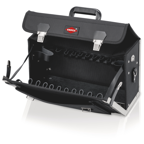 KNIPEX 00 21 02 LE Werkzeugtasche "Classic" leer-Beschreibung lesen