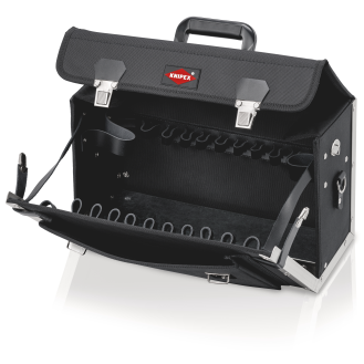 KNIPEX 00 21 02 LE Werkzeugtasche "Classic" leer-Beschreibung lesen