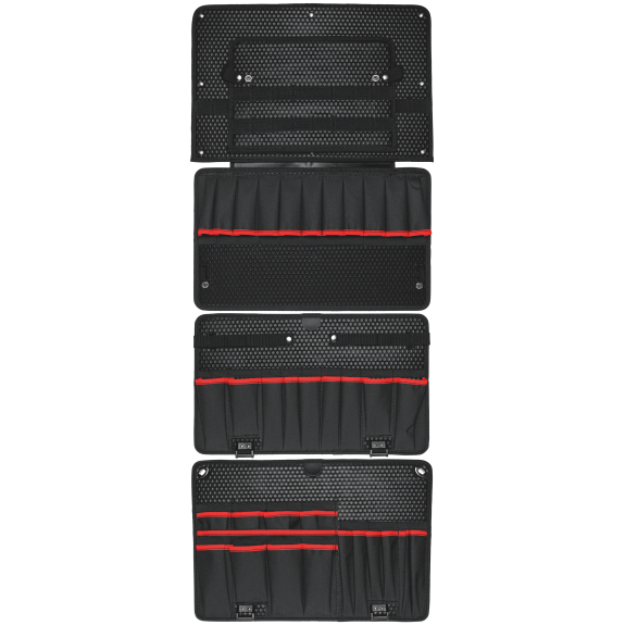KNIPEX 00 21 99 V43 Ersatz-Werkzeugtafeln für 00 21 37 (3x)-Beschreibung lesen