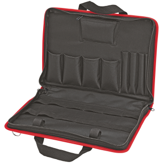KNIPEX 00 21 11 LE Werkzeugtasche "Kompakt" leer-Beschreibung lesen
