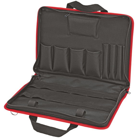 KNIPEX 00 21 11 LE Werkzeugtasche "Kompakt" leer-Beschreibung lesen