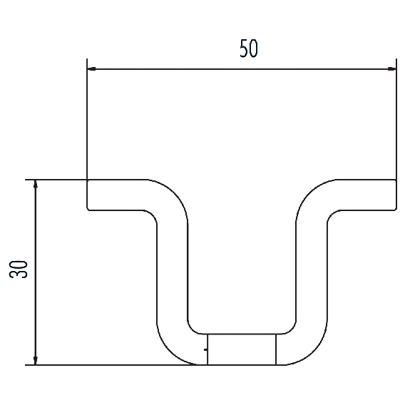 Hailo Steigschutz-Schienen Typ H50 2800mm lang Edelstahl 1.4571 / ASTM 316ti Hailo Steigschutz-Schienen Typ H50 2800mm lang Edelstahl 1.4571 / ASTM 316ti-Beschreibung lesen