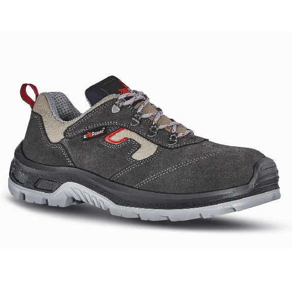U-Power - Chaussure de sécurité basse confortable CONTROL - Environnements secs - S1P SRC-Lire la description