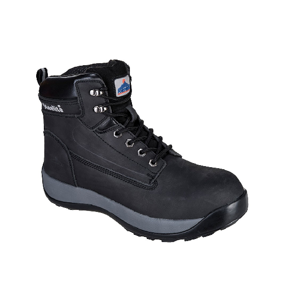 Portwest - Brodequin Constructo Nubuck S3 HRO - FW32 Portwest - Brodequin Constructo Nubuck S3 HRO - FW32-Lire la description