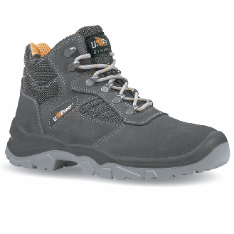 U-Power - Chaussure de sécurité haute classique REAL - Environnements secs - S1P SRC-Lire la description