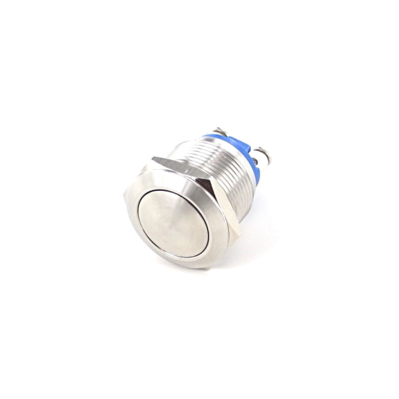 Bouton Poussoir laiton nickele dia19, no, passe fils, tche bombee-Leggi tutto