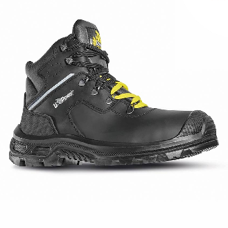 U-Power - Chaussure de sécurité haute ultra résistante THANOS - Environnements exigeants - S3 SRC CI ESD-Lire la description
