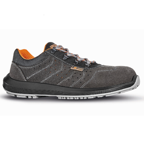 U-Power - Chaussure de sécurité basse confortable APRIL - Environnements secs - S1P SRC-Lire la description