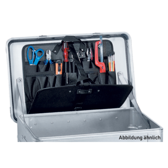Zarges Werkzeugtasche für Alubox selbstklebend Zarges Werkzeugtasche für Alubox selbstklebend-Beschreibung lesen