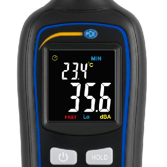 PCE Instruments Schallpegelmeter PCE-MSL 1 Messbereich 35...135 dB |Klasse II |Frequenzbewertung A-Beschreibung lesen
