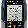PCE Instruments Schallpegelmessgerät PCE-430-EKIT Klasse 1 |inkl. Outdoor-Kit |Outdoor Messung
