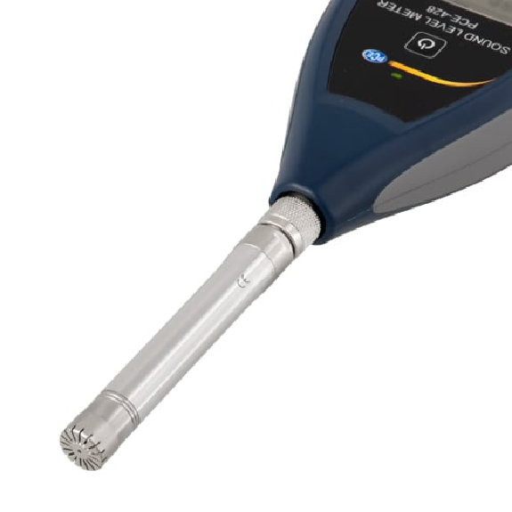 PCE Instruments Schallpegelmessgerät PCE-430-EKIT Klasse 1 |inkl. Outdoor-Kit |Outdoor Messung-Beschreibung lesen