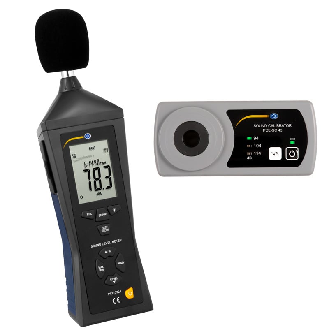 PCE Instruments Analyseur de bruit PCE-322-SC43 Calibrateur PCE-SC 43 acoustique inclus-Lire la description