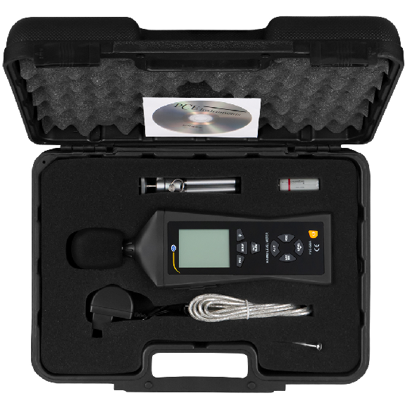 PCE Instruments Analyseur de bruit PCE-322A Plage de mesure 30 ... 130 dB |Résolution 0,1 dB |USB PCE Instruments Analyseur de bruit PCE-322A Plage de mesure 30 ... 130 dB |Résolution 0,1 dB |USB-Lire la description