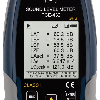 PCE Instruments Schallpegelmessgerät PCE-432 Genauigkeitsklasse 1 |Oktavbandfilter |GPS-Funktion