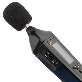 PCE Instruments Schallpegelmessgerät PCE-323 Messbereich 30 ... 130 dB |mit Live-Ansicht & Bluetooth Schnittstelle-Beschreibung lesen