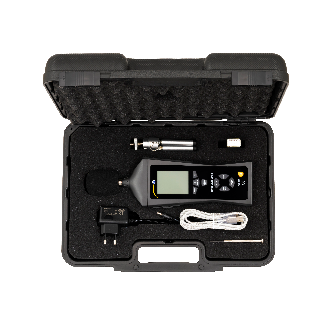 PCE Instruments Schallpegelmessgerät PCE-323 Messbereich 30 ... 130 dB |mit Live-Ansicht & Bluetooth Schnittstelle-Beschreibung lesen