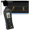 PCE Instruments Schallpegelmessgerät PCE-322ALEQ inkl. LEQ-Software |Automatischer Bereich 30  130 dB |Klasse II