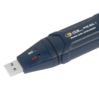 PCE Instruments Mini-Schallpegeldatenlogger PCE-SDL 1 Messbereich 30 ... 130 dB |Genauigkeit ±1,4 dB-Beschreibung lesen