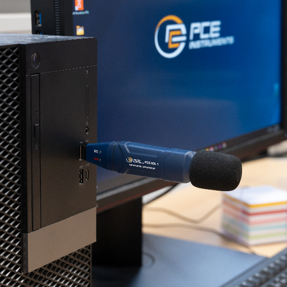 PCE Instruments Mini-Schallpegeldatenlogger PCE-SDL 1 Messbereich 30 ... 130 dB |Genauigkeit ±1,4 dB-Beschreibung lesen