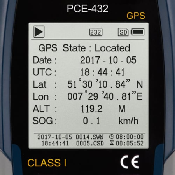 PCE Instruments Schallpegelmeter PCE-432-SC 09 Kit inkl. Kalibrator |Genauigkeitsklasse 1 |inkl. 1/1 Oktavband-Beschreibung lesen