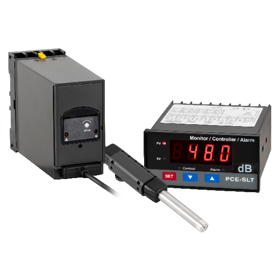 PCE Instruments Schallwarnanlage PCE-SLT Bereich 30...130dB(A) |Auflösung 0,1 dB |Genauigkeit ±1,5 dB-Beschreibung lesen