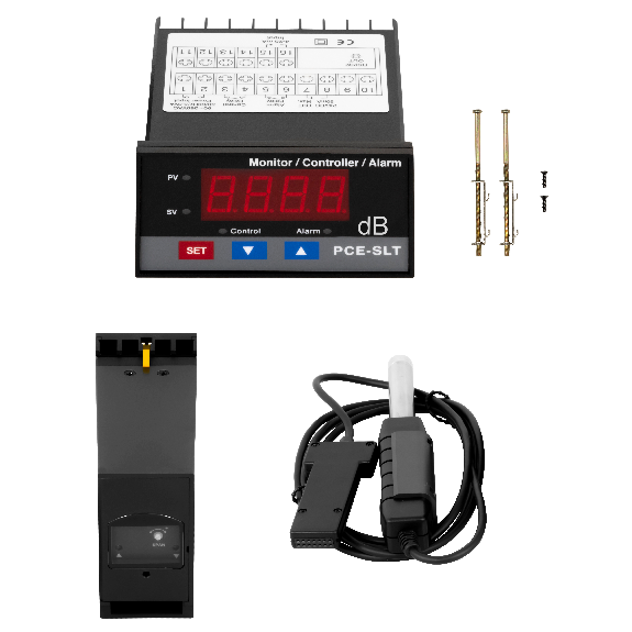 PCE Instruments Schallwarnanlage PCE-SLT Bereich 30...130dB(A) |Auflösung 0,1 dB |Genauigkeit ±1,5 dB-Beschreibung lesen
