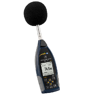 PCE Instruments Sonomètre PCE-432-EKIT Classe 1 |Récepteur GPS intégré-Lire la description