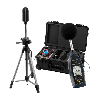 PCE Instruments Sonomètre PCE-432-EKIT Classe 1 |Récepteur GPS intégré-Lire la description