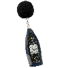 PCE Instruments Sonomètre PCE-432-EKIT Classe 1 |Récepteur GPS intégré
