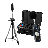 PCE Instruments Schallpegelmessgerät PCE-432-EKIT Genauigkeitsklasse 1 |inkl. Outdoor-Kit |GPS-Funktion