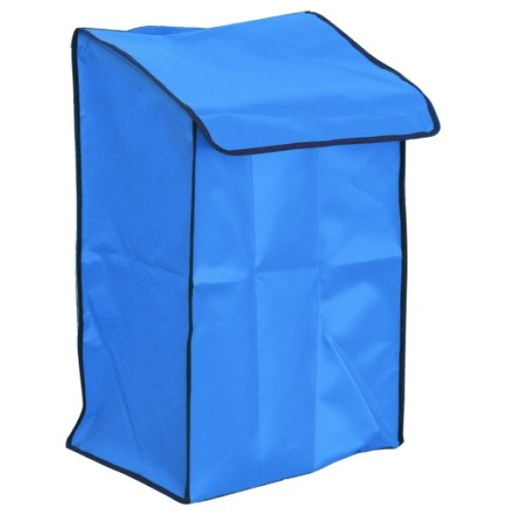 Bolsa carro publicidad azul grande 200 kg (grandes folletos)-Leer más